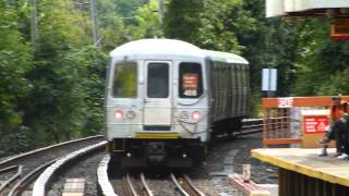 preview picture of video 'MTA SIR: St. Louis R44 Staten Island Railway Express at Old Town Station (Tottenville Bound)'