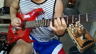 Video thumbnail for MV Shredhead Distortion Pedal (Sound Check) by Ehrosmith TV