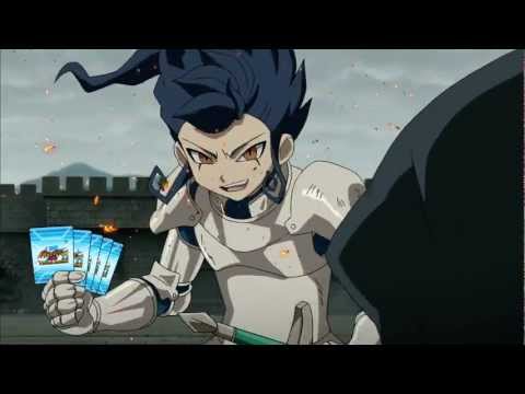 イナズマイレブンGO TCG TV-CM 剣城ＶＳワンダバ