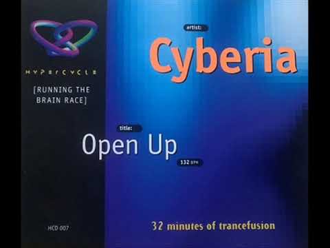 Cyberia  "open up" vocal edit