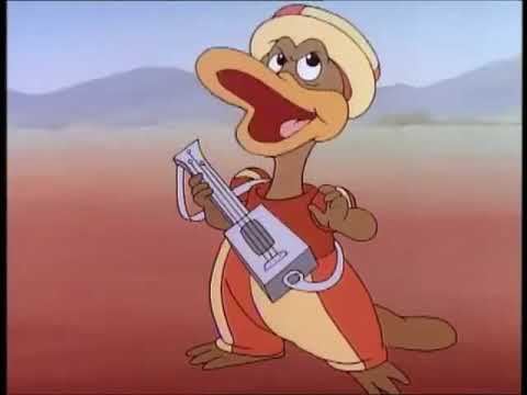 Funny scene from Blinky Bill