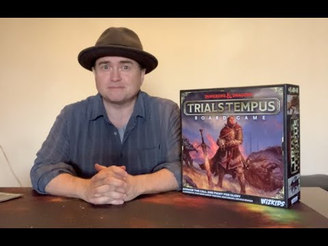The Discriminating Gamer: Dungeons & Dragons: Trials of Tempus