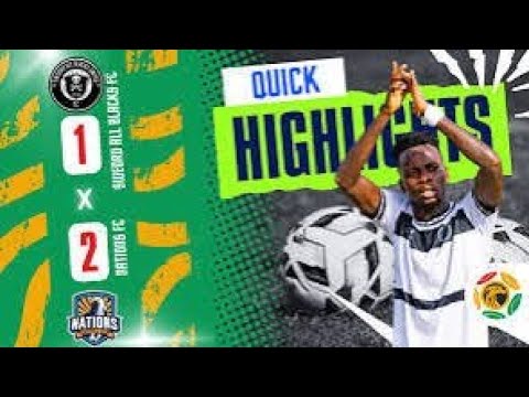 Nations FC vs Swedru All Blacks  // (2-1) -HIGHLIGHTS Ghana Premier League Matchday 1