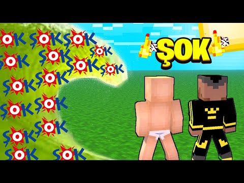KEKO İLE 😲ŞOK😲 TSUNAMİ VS EV! 🌊 - Minecraft