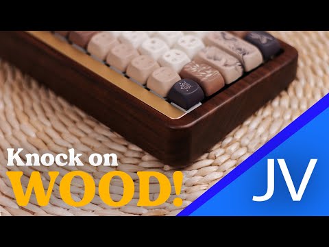 MU01 Mountain Seclusion Wooden Keyboard | Akko Official MU01 Mountain Seclusion Wooden Keyboard | Akko Official