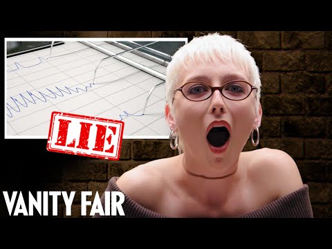 Emma Chamberlain Takes a Lie Detector Test | Vanity Fair