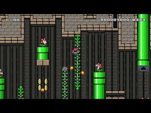 [2-3] Antiqua Botanica by Sypher - Super Mario Maker - No Commentary 1bq