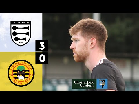 Match Highlights: Tooting Bec v Banstead Athletic - Surrey FA Saturday Premier Cup First Round