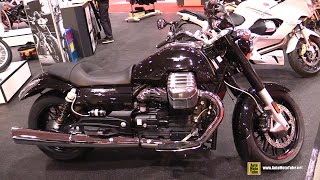 2015 Moto Guzzi California 1400 Custom - Walkaround - 2015 Toronto Motorcycle Show