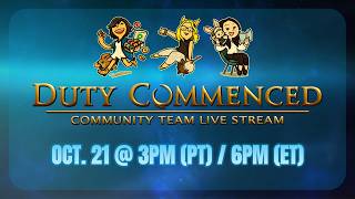 Duty Commenced - North American Community Team Stream (October 21, 2026)
