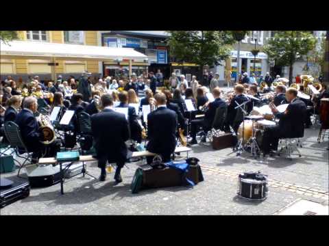 Gummersbach Schützenfest-Sonntag 2015, Platzkonzert