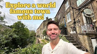 Explore a Charming Yorkshire Town With Me! Thrifting, Food & Famous Locations! Mr Carrington