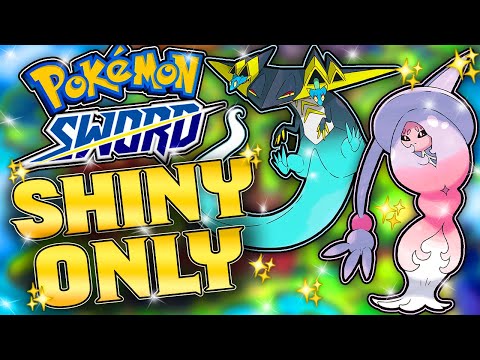 Pokémon Sword SHINY ONLY Hardcore Nuzlocke