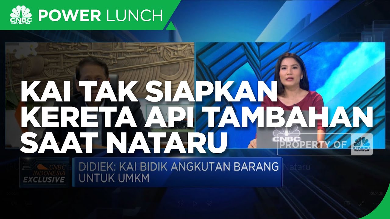 KAI Tak Siapkan Kereta Api Tambahan Saat Nataru, Ini Alasannya