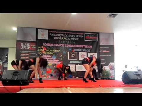 170416 SuckSeed (Debut Stage - EXID cover) - Everynight + Intro + Hot Pink