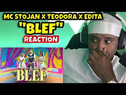 MC STOJAN x TEODORA x EDITA - BLEF | REACTION 🥵⛳️🔥