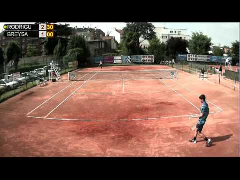 Natan RODRIGUES (BRA) vs Martin BREYSACH (FRA) - Court 12