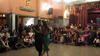 MARIA INES BOGADO y JORGE LÓPEZ en Viva La Pepa! Milonga (2/4)