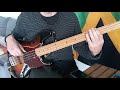 Running Away Bob Marley Bass Cover HD BASS TAB