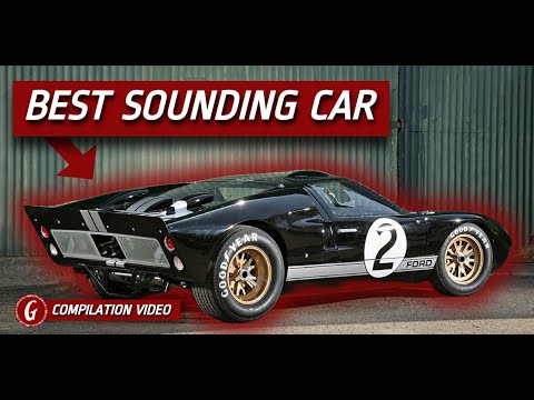 Ford GT40 Exhaust Rev Compilation 🔊 Best 1st Gen Ford GT Sound Videos | #GManClips