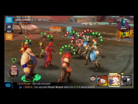 307k Brotherhood 2.0 Vs 360k Shield / Coulson