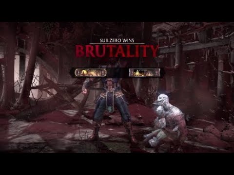 THE CLEANEST SUB-ZERO BRUTALITY COMBO IN THE GAME!