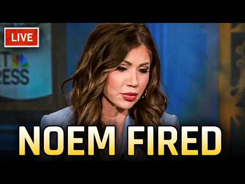 BREAKING: Kristi Noem FIRED By Trump