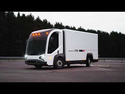 REE P7-C Electric Commercial Truck - FMVSS Certified and Customer Deliveries Begin logo