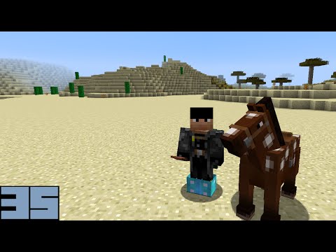 Minecraft Survival - Horsing Around [E035] (60 fps)