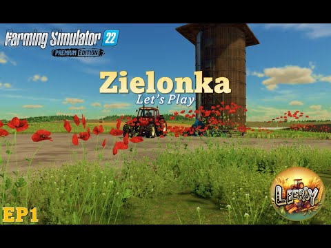 A New Farm | FS22 Let's Play Series  | Zielonka  |  Premium Expansion | Episode 1