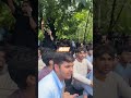 MANiT Bhopal Shorts Students Protest For Irregularity Facilities MANIT