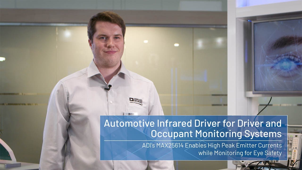 Automotive Infrared Driver for Driver and Occupant Monitoring Systems