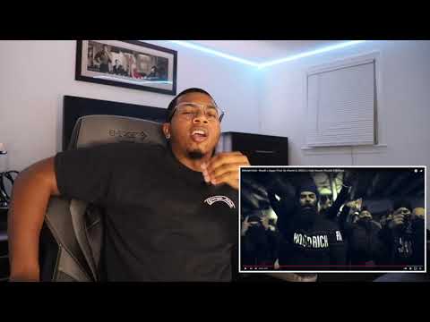 Midnight Mob - NseeB x Jagga ( Prod. By Vitamin & JXGGA ) | Punjabi Drill Music (REACTION)🔥😈