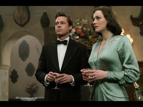 ALLIED (Official Trailer #1) HD 2016