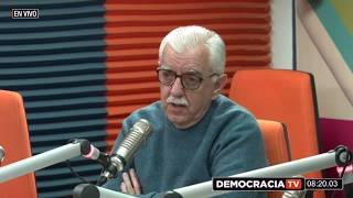 Entrevista Radio Democracia Análisis Económico
