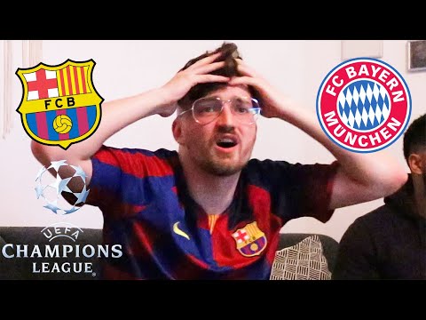 FC Barcelona - FC Bayern 2:8 | Die größte Demütigung... | ViscaBarca