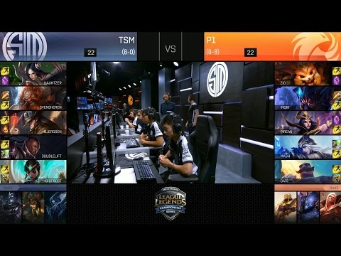 P1 vs TSM Game 2 Highlights - PHOENIX1 vs TEAM SOLOMID NA LCS Week 5 Summer 2016