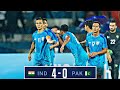 India 4 - 0 Pakistan Match Highlights. | SAFF Championship 2023
