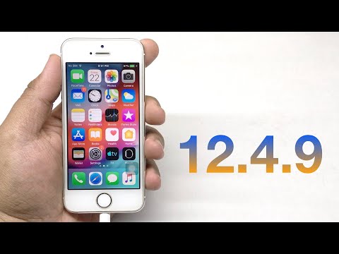 iOS 12.4.9 Released on iPhone 5S and iPhone 6 | Hindi