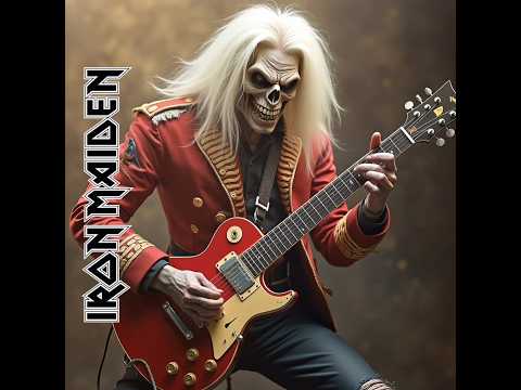 IRON MAIDEN #rock #music #heavymetal #2025
