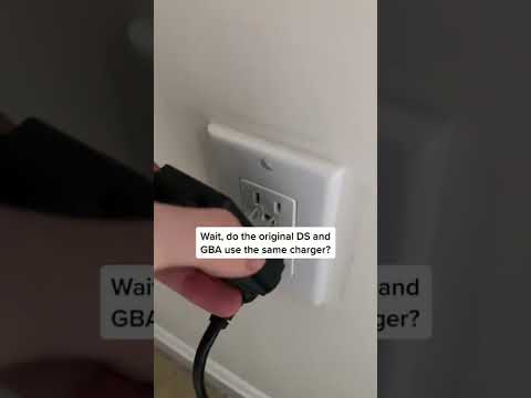 Nintendo DS And GBA Power Adapter