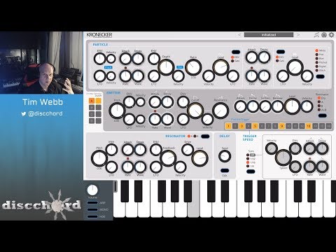 Let's Play with Kronecker - Clockwork Synthesizer