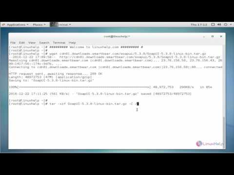 How to install SoapUI in CentOS 7 | LinuxHelp Tutorials