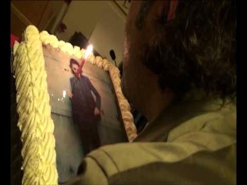 Nick Brave's birthday party on air