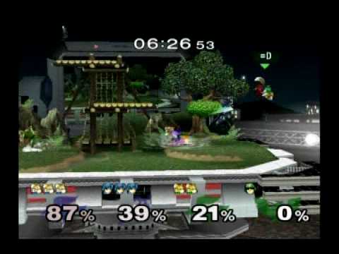 CGC XVIII: Grand Finals 1st Set: SFAT (Fox) + PewPewU (Marth) vs HMW (Fox) + SS (CF) 4