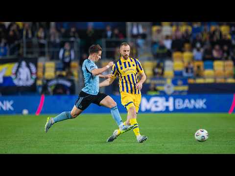 FC DAC 1904 Dunajská Streda 0-3 SK Športový Klu...