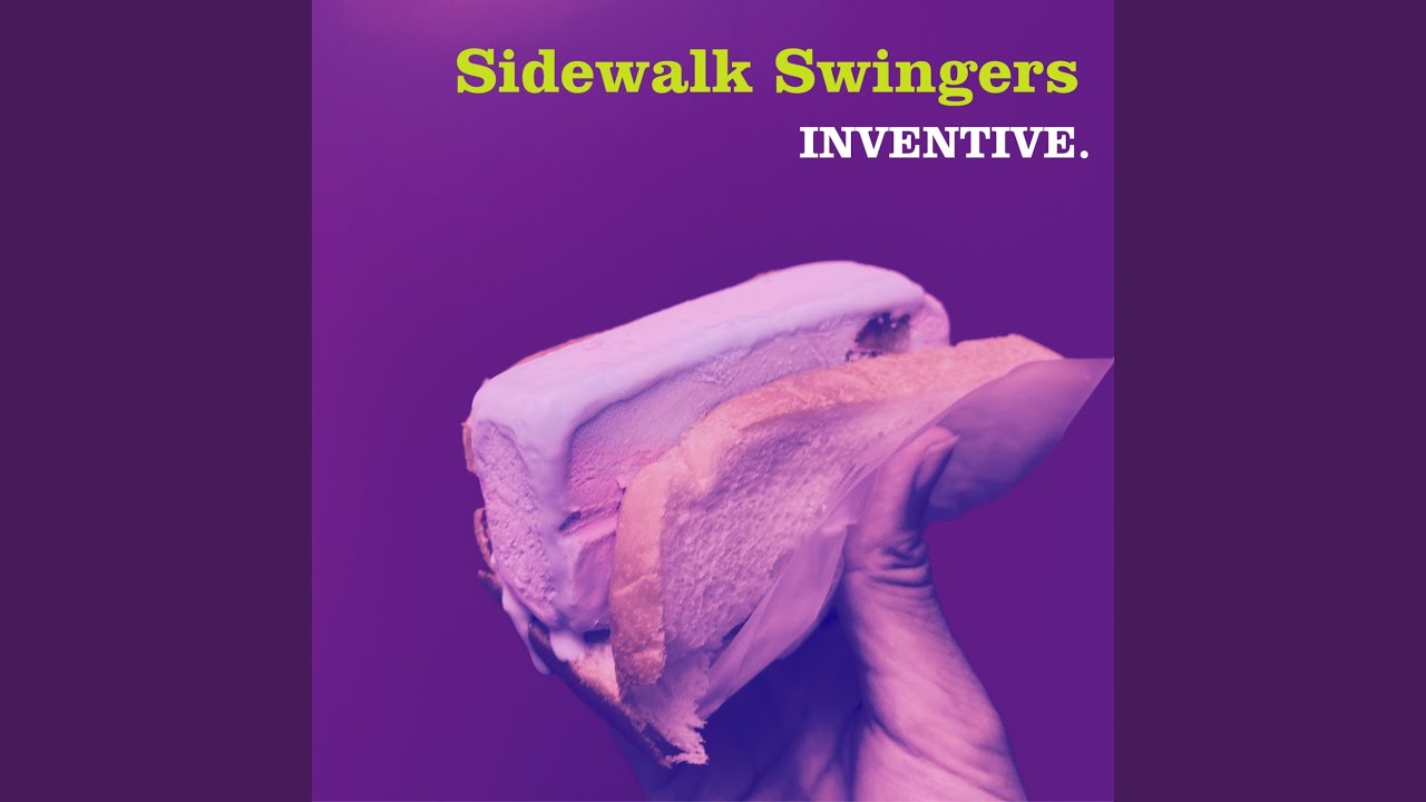 Sidewalk Swingers Sidewalk Strut Jazz music review on Nagamag