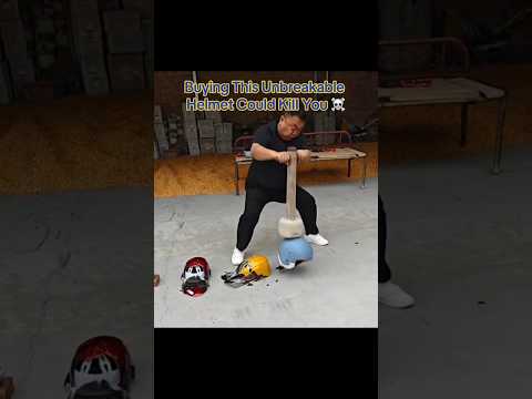 Buying This “Unbreakable” Helmet Could Kill You… #dangerous