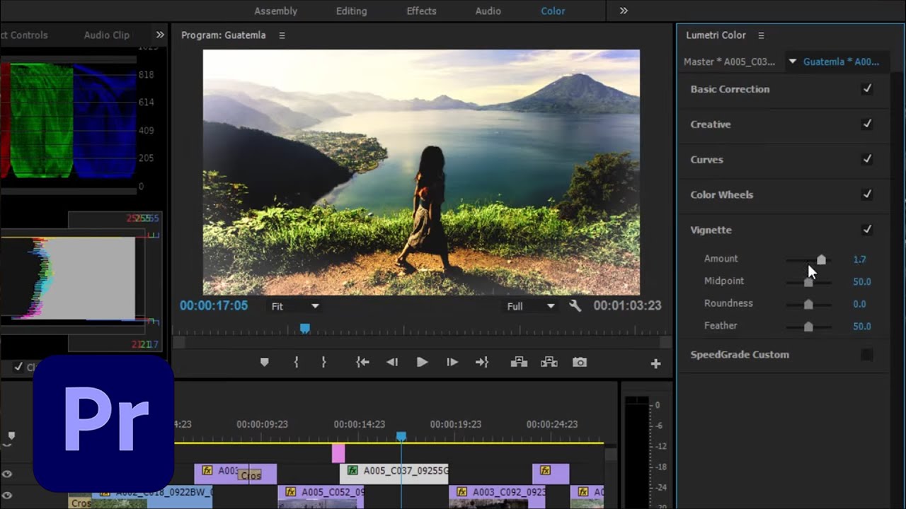 Coming to Adobe Premiere Pro - The new Lumetri Color panel | Adobe Creative Cloud - YouTube