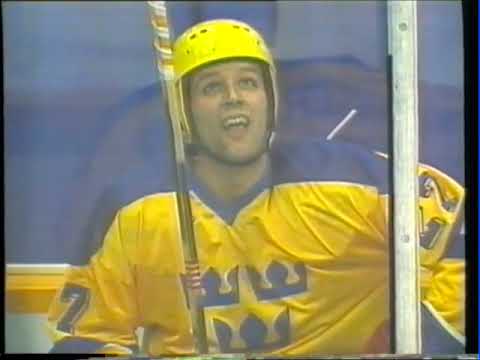 OG 1988 Calgary Icehockey  Sweden vs  Switzerland